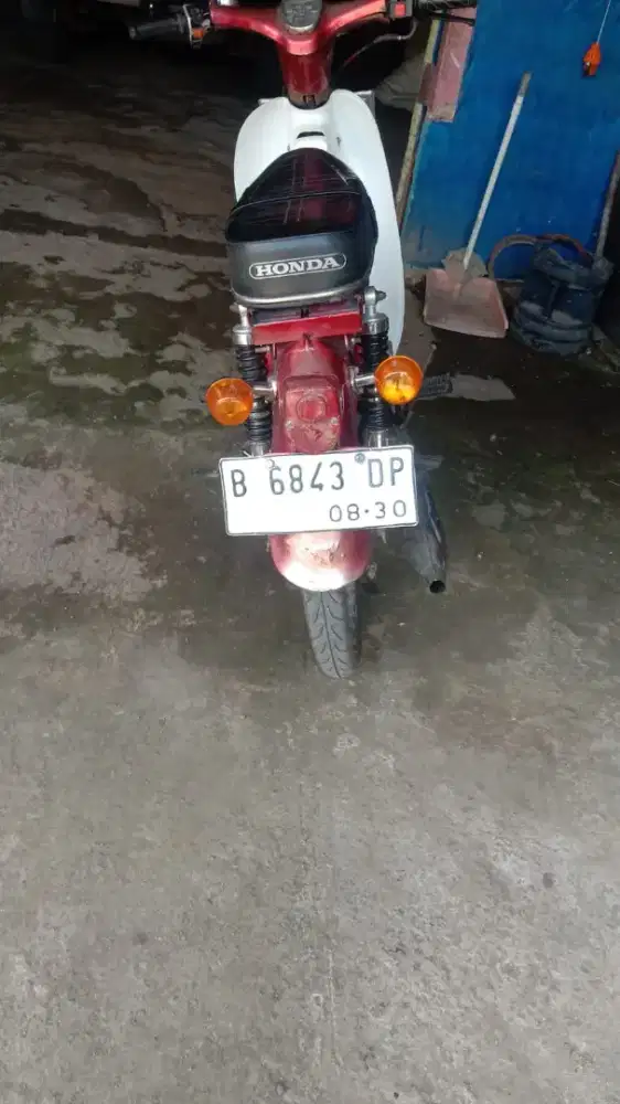 Honda Super1989