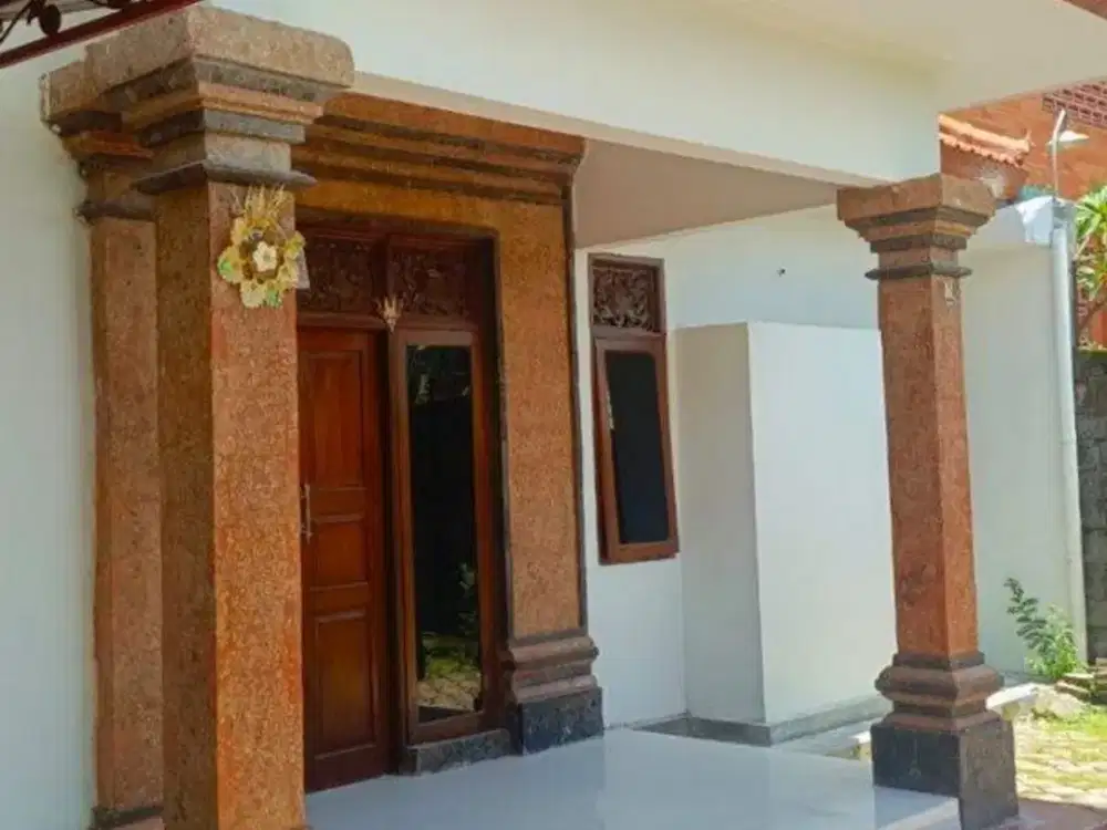 Rumah Disewakan 2.8 Are di Area Tukad Badung Renon Denpasar