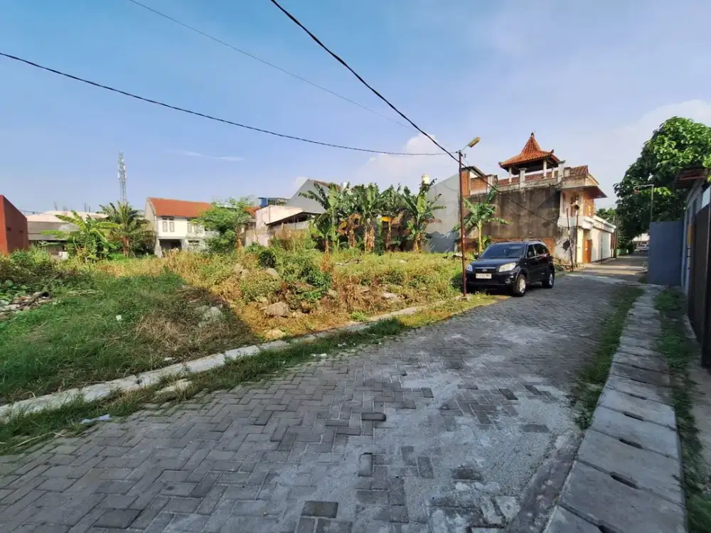 Tanah Siap Bangun, 10 Menit Mall Alam Sutera, SHM
