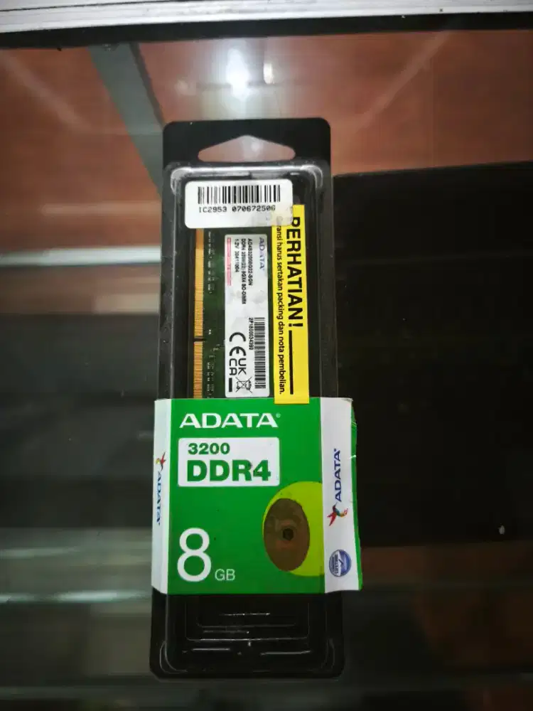 Ram 8gb ddr4 3200 second normal