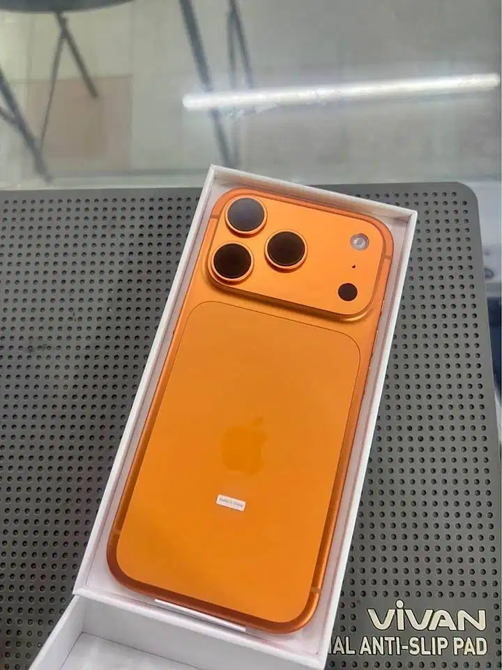 Iphone 17 PRO 512 GB IBOX (OREN) BNOB Belum Aktif!