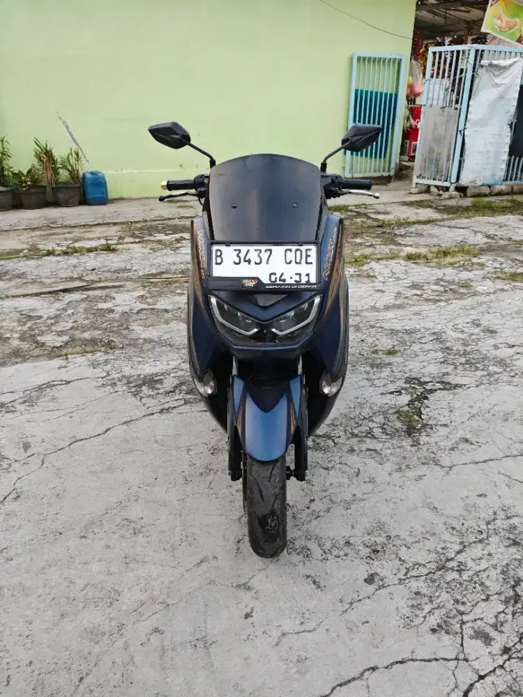 Yamaha Nmax New 2021 155cc Mesin Standar