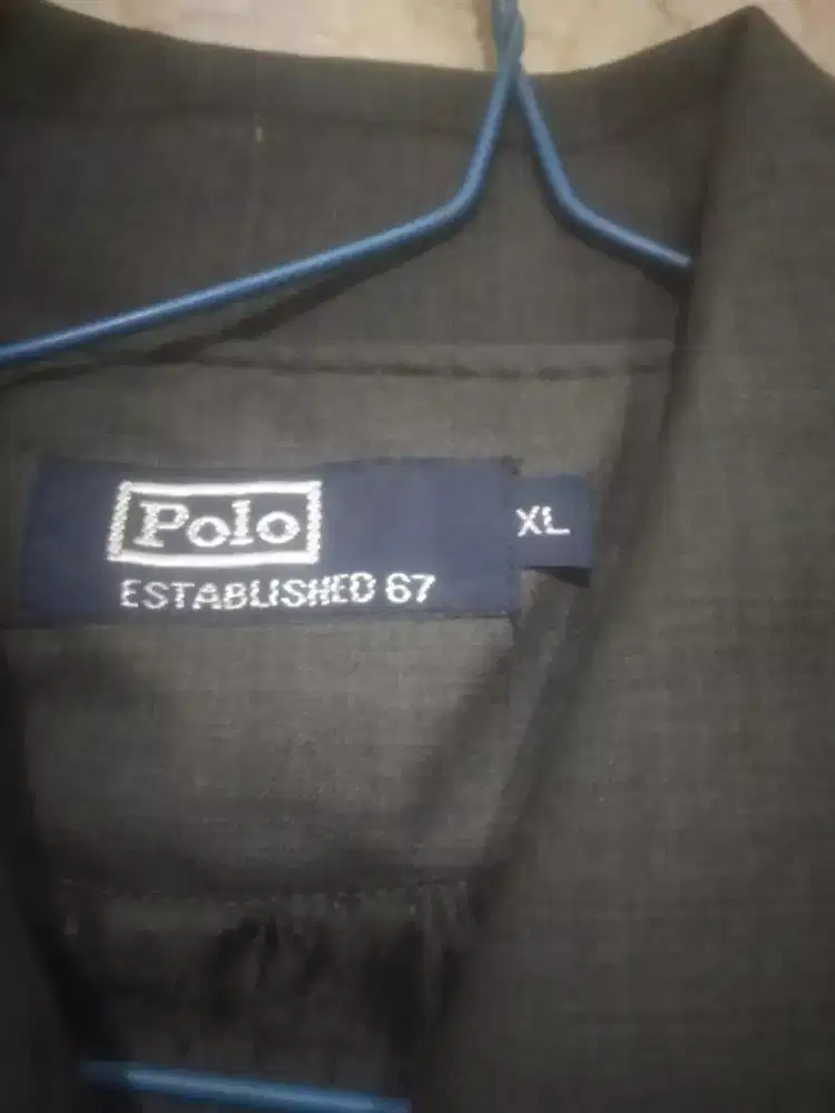 Jaket polo original