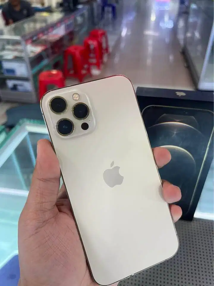 Iphone 12 Promax 256 IBOX (GOLD) mulus Jossjiss