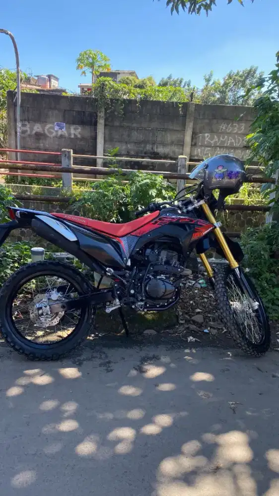 Honda crf 150l 2024