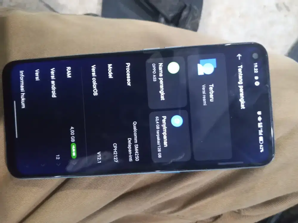 Handphone OPPO A53
