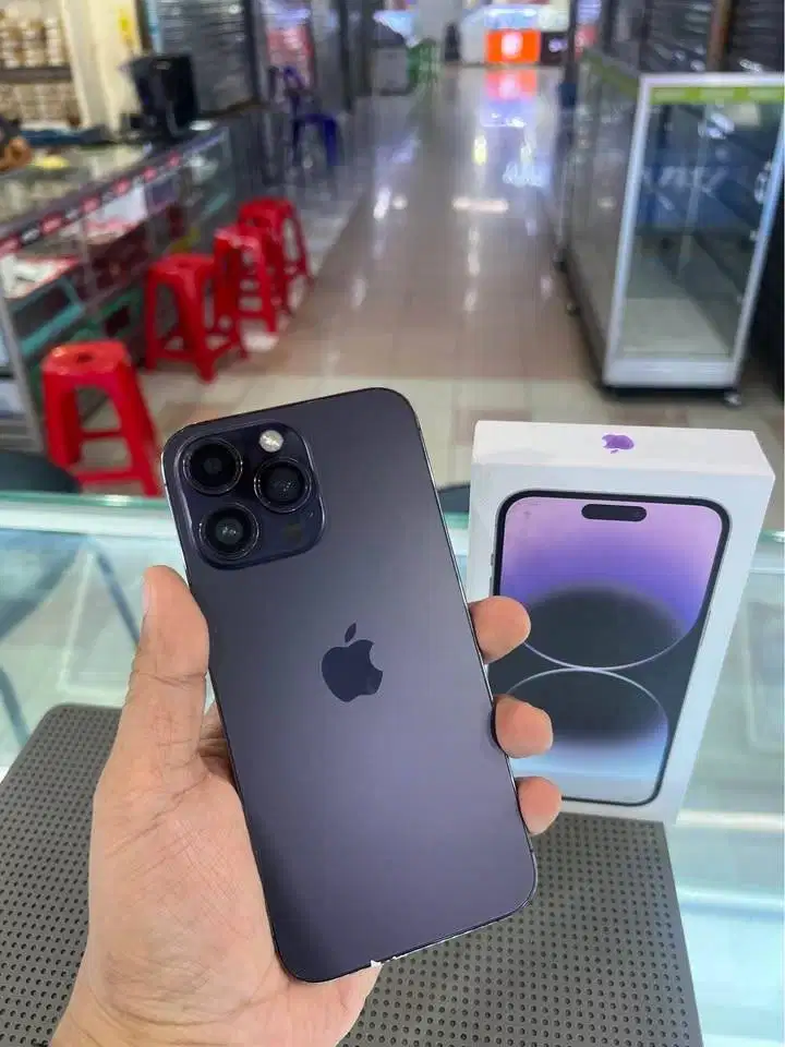 Iphone 14 Promax 256 IBOX (Deep Purple) Jossjiss