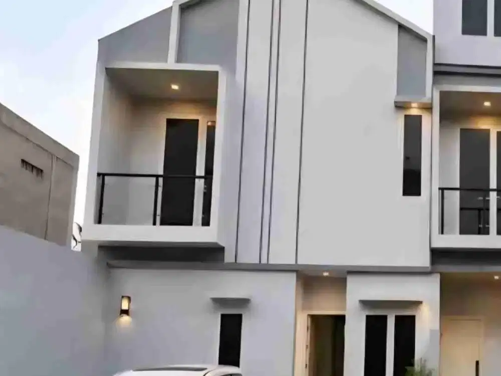Rumah Full Furnished Cluster di Rawasari Percetakan Negara Dekat Toll Rawamangun, Stasiun Kramat, UI Salemba, RSCM