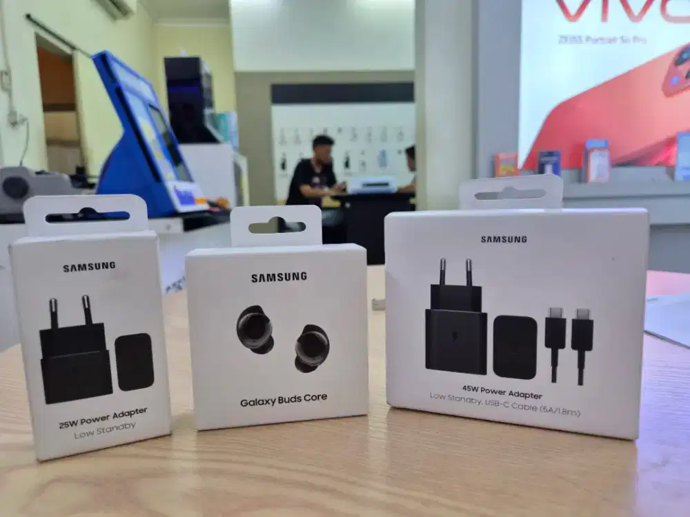 Charger & Buds Samsung Original 100%