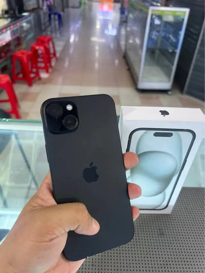 Iphone 15 Plus 128 IBOX (Black) Jossjiss