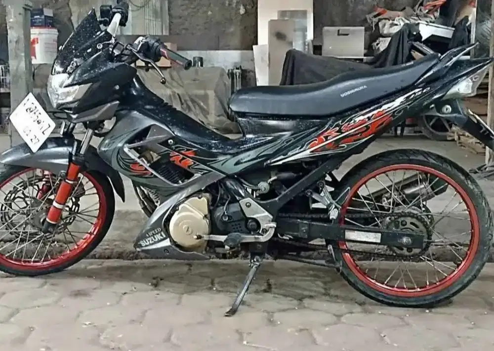 SATRIA FU 2011 PLAT A