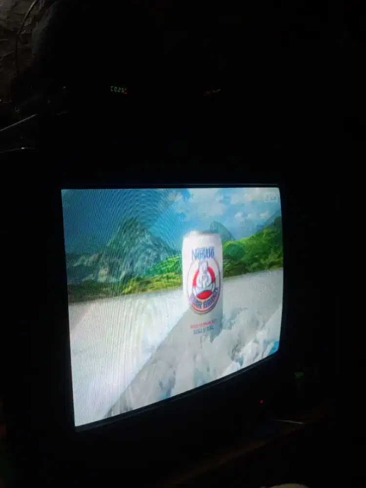 Jual TV tabung merek Toshiba ukuran 21 inci normal semua