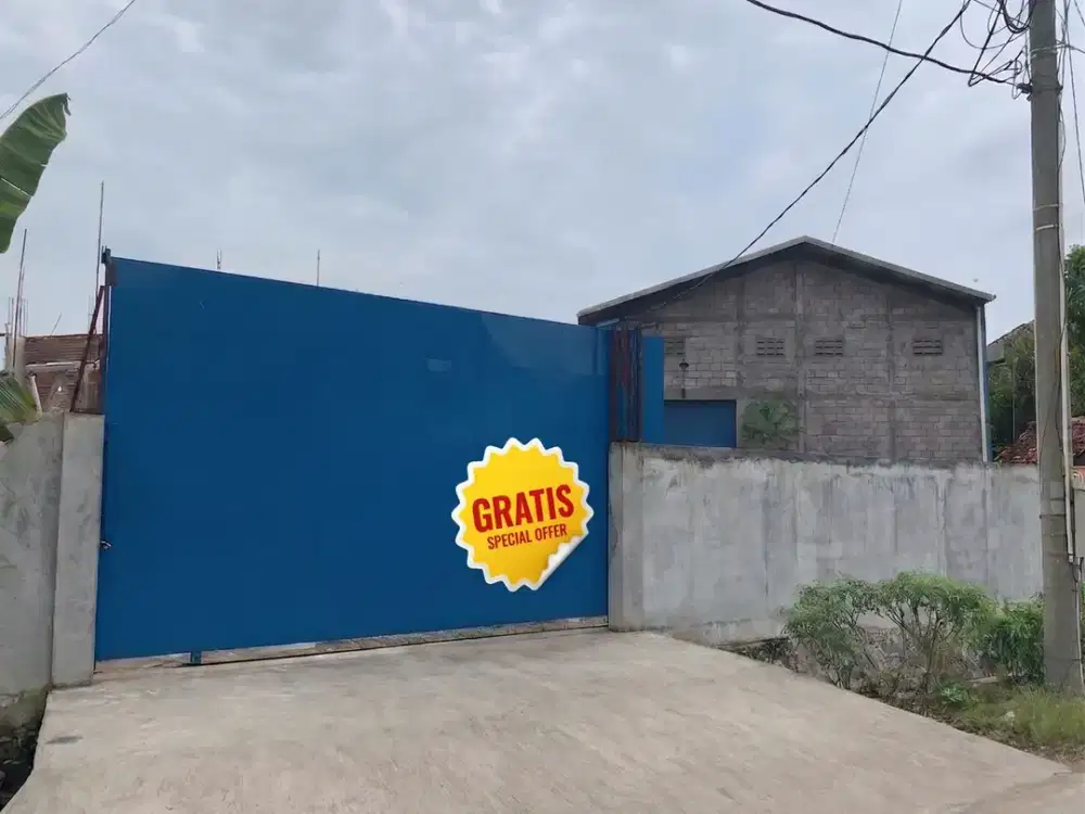Tanah 5 menit dari Alun2 Demak Untuk Pabrik/Gudang