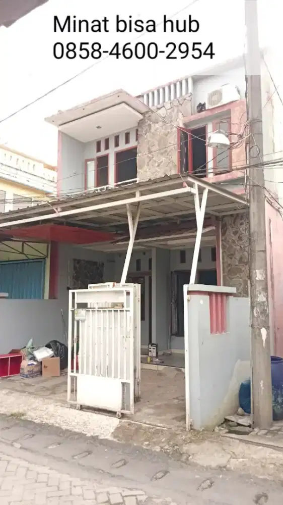 Kontrak Rmh 3 KT 2 KM  5 mnt tol Alam sutra & kebon nanas