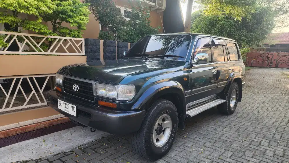 Toyota landcruiser VX80 manual tahun 1998