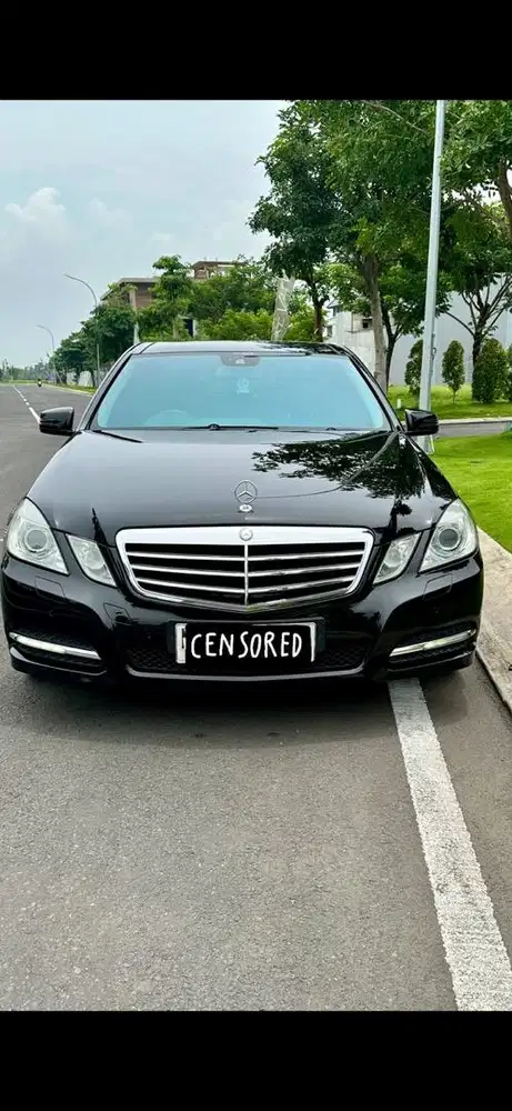 Mercy E300 Avantgarde