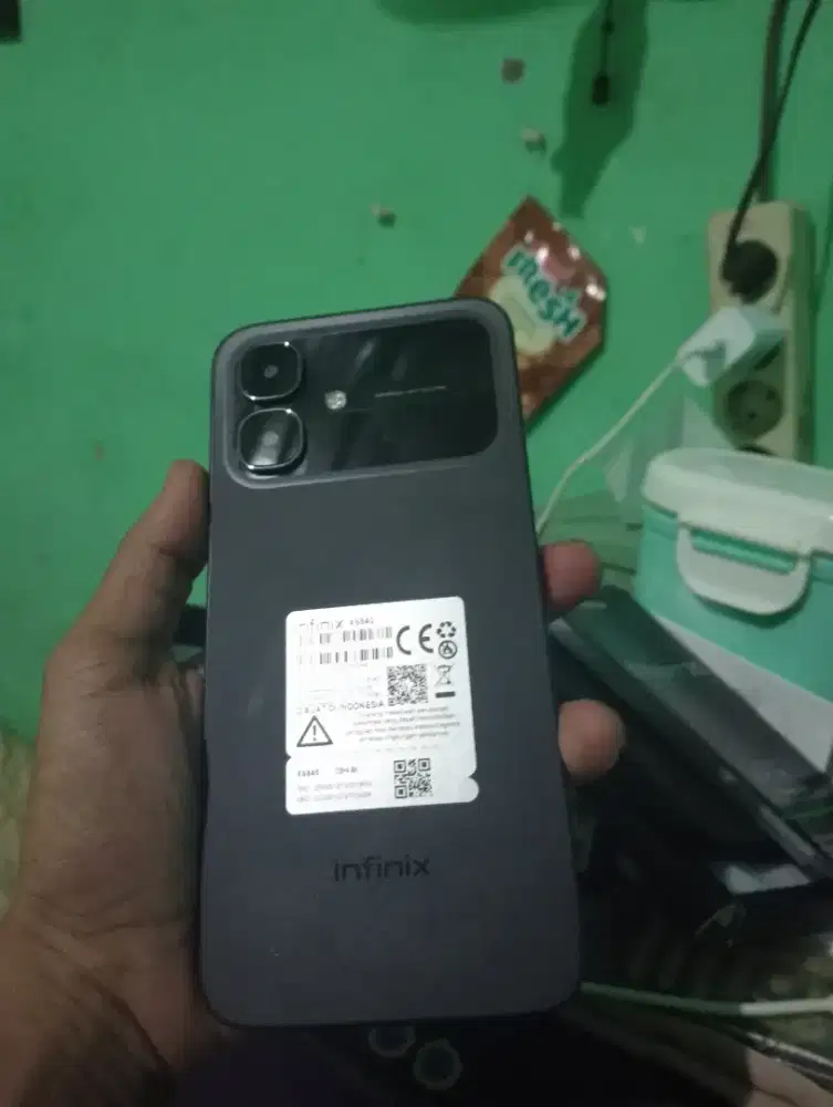 Infinix smart 20 fullset mulus like' mew