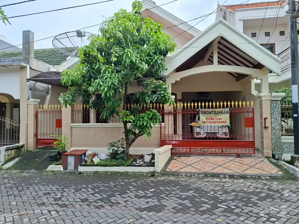 Rumah Disewakan murah
