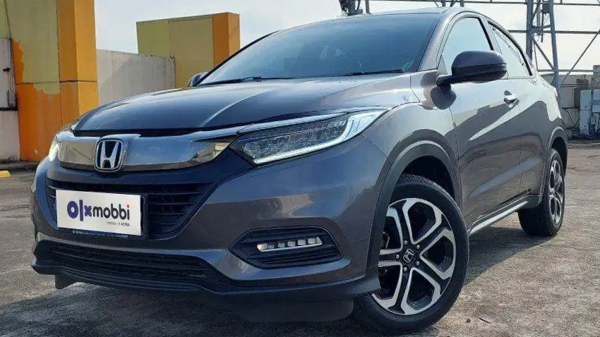 TDP 12 JT Honda HR-V 1.5 E Special Edition Bensin-AT Abu 2021
