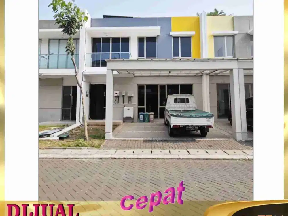 DIJUAL RUMAH 2 LANTAI DI PIK 2 KOSAMBI TANGERANG
