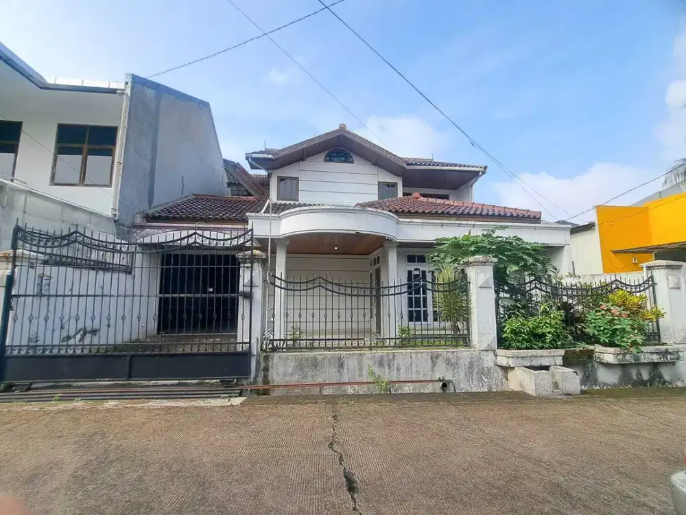 Jual cepat rumah termurah di area Pasir Luyu, Regol Kota Bandung