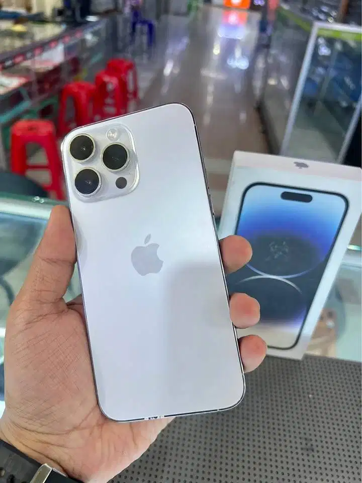 Iphone 14 Promax 512 GB IBOX (White) Mukus Jossjiss
