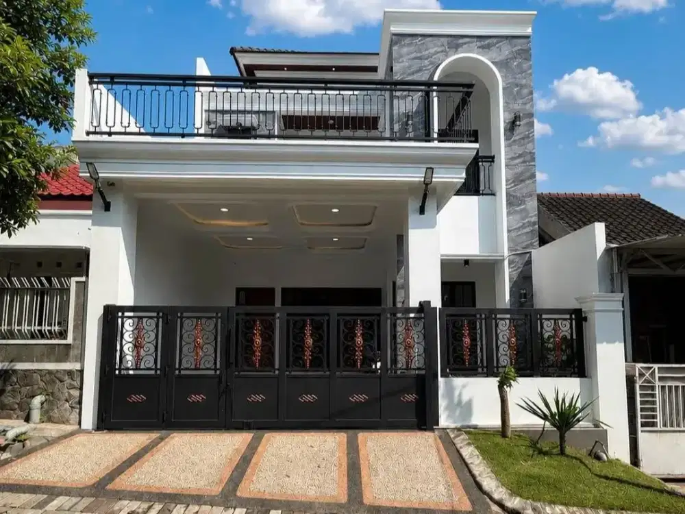 Rumah Baru Atau Villa Perumahan Sengkaling Dau Tlogomas Malang
