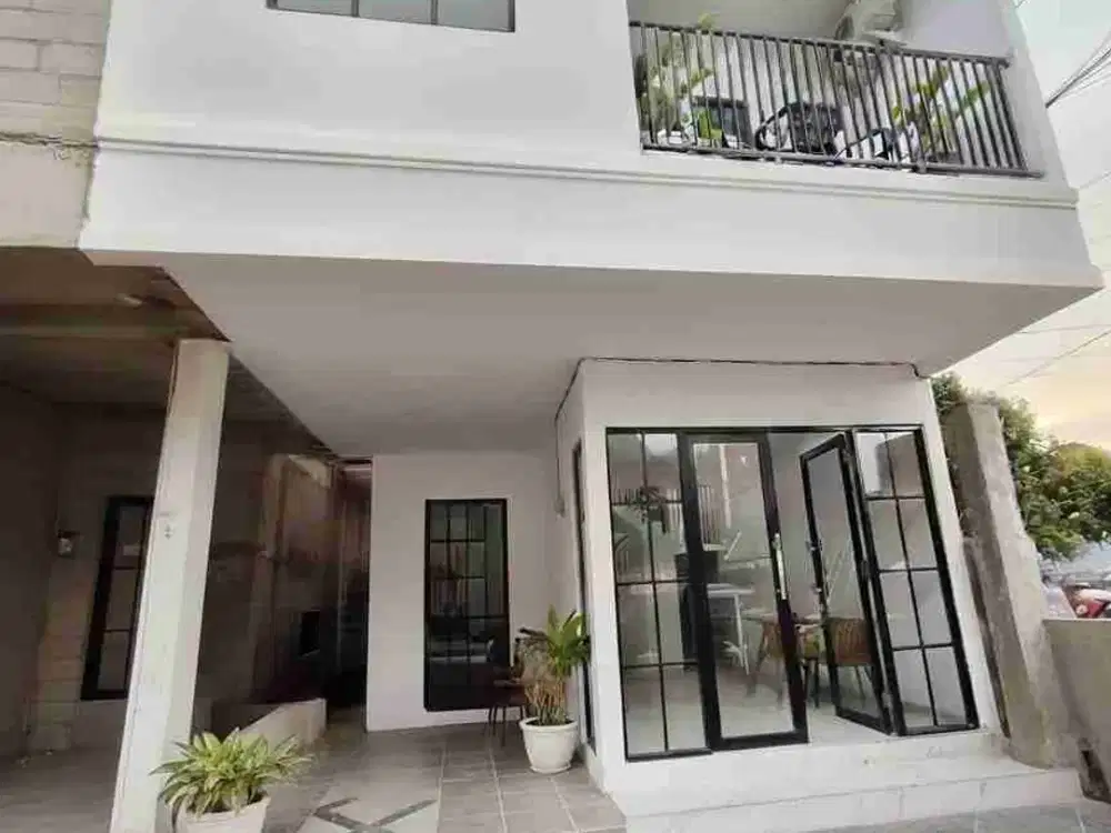 di jual rumah cluster siap huni dkt LRT HARJAMUKTI CIMANGGIS DEPOK