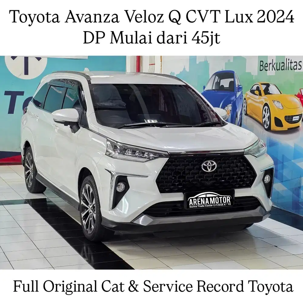 [KM 20rb] Veloz Q CVT 2024 Lux Full Ori # Toyota Avanza 1.5 Non TSS