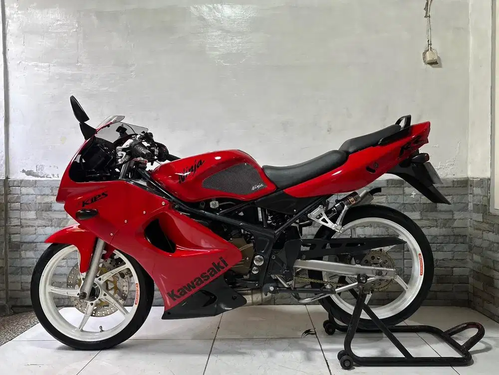 NINJA RR 2010 PLAT D PAJAK ISI
