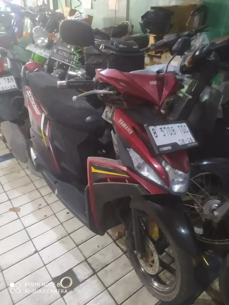 YAMAHA MIO NEW M3 TANGAN 1 FULL ORISINIL