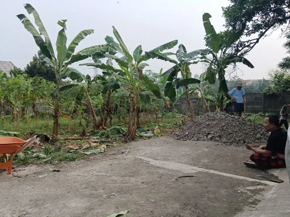 Tanah 2 Jt-an SHM, 10 Menit Terminal Pondok Cabe
