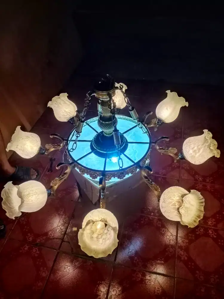 Lampu Gantung Vintage Good Condition