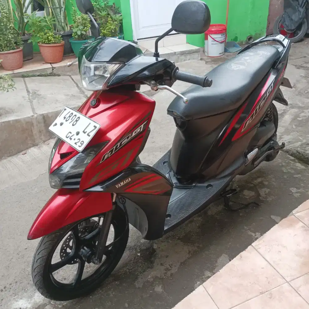 Yamaha mio GT 2014