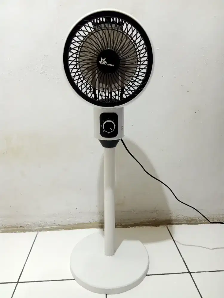 Kipas Angin Merk MIYOSHI 9 Inch