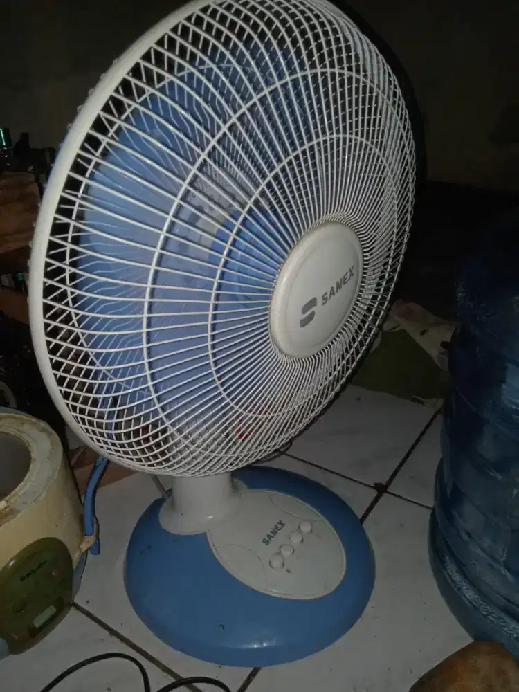Jual kipas angin merek SANEX normal semua