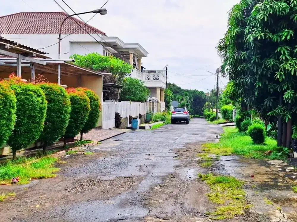 Kavling Siap Bangun Dalam Perumahan, 5 Menit ke SouthCity, SHM