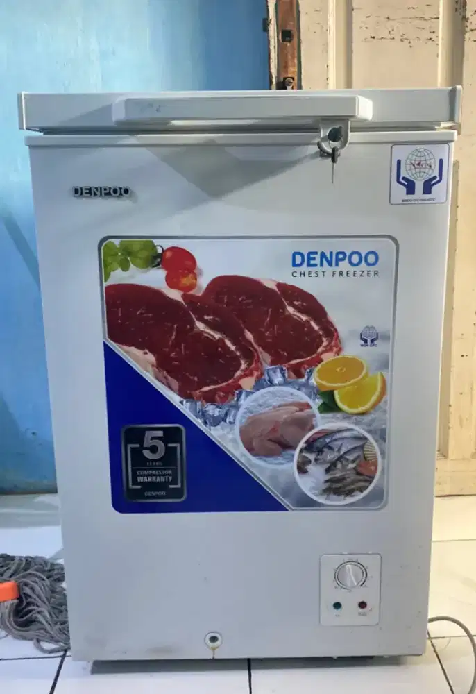 Freezer denpo SFC 128 CG 100 liter