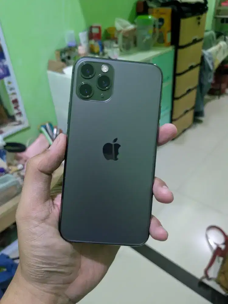 iPhone 11 pro 256 inter sinyal aman
