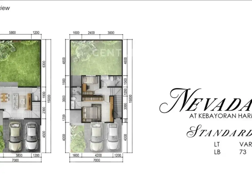 Dijual Rumah Baru Di Cluster Nevada Kebayoran Harmony