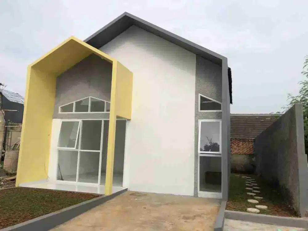 di jual rumah rapih siap huni di bukit golf cibubur