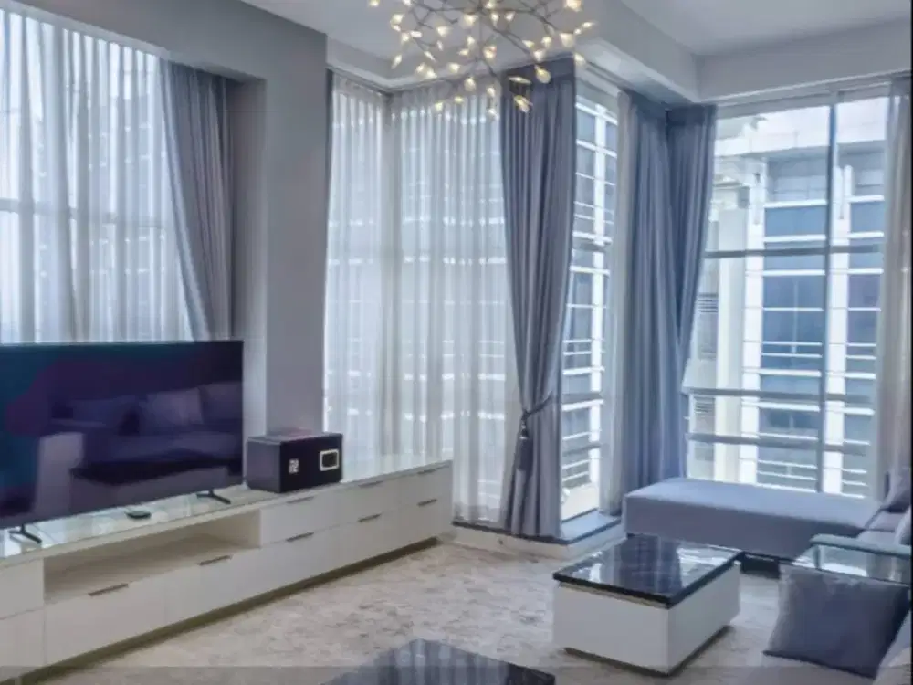 For Sale! Luxury Serviced Apartment - Somerset Berlian 3BR +1 High Floor with Panoramic City View