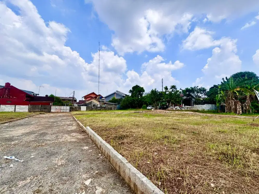 Tanah Dekat Living World Grand Wisata Bekasi, Terima SHM Pecah