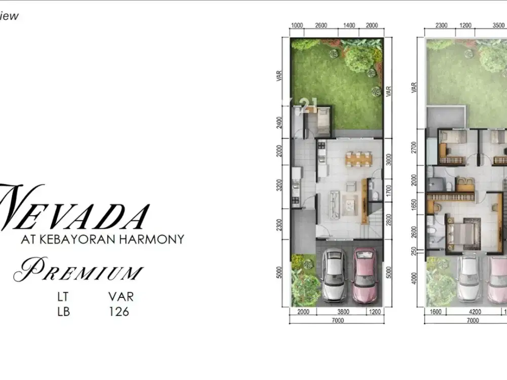 Dijual Rumah Baru Di Cluster Nevada Kebayoran Harmony