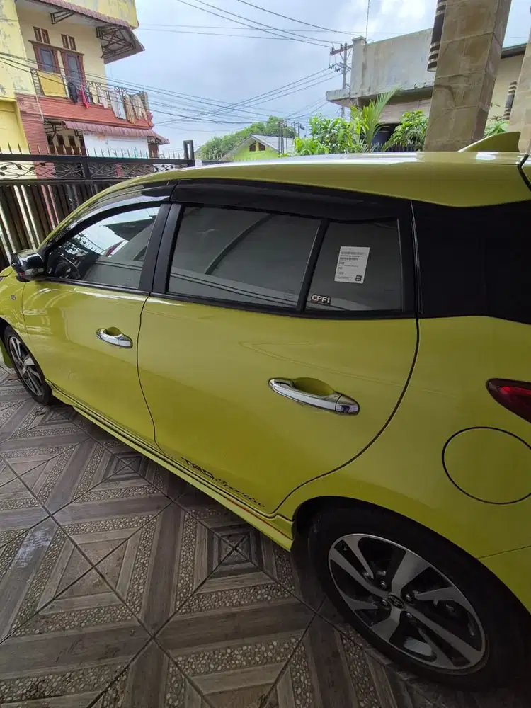 Toyota Yaris 2019 Bensin