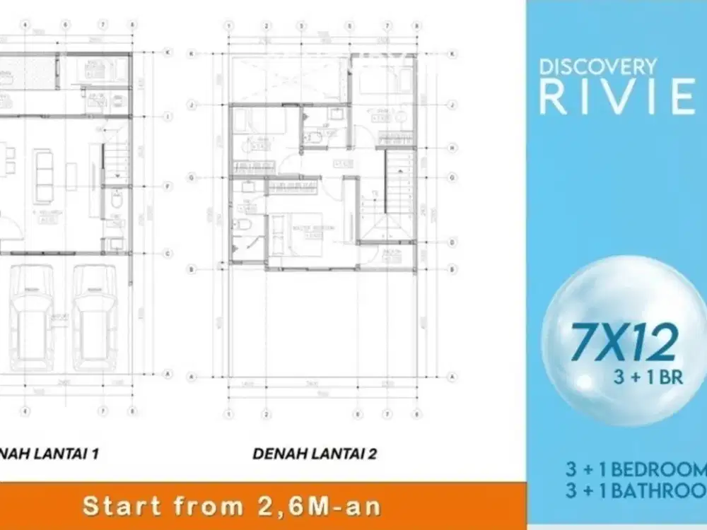 Dijual Rumah Baru Di Cluster Aira Discovery Riviera Bintaro Jaya