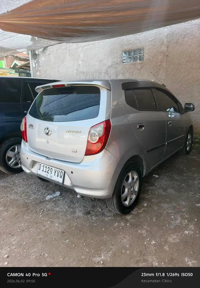 Toyota Agya 2013 Bensin