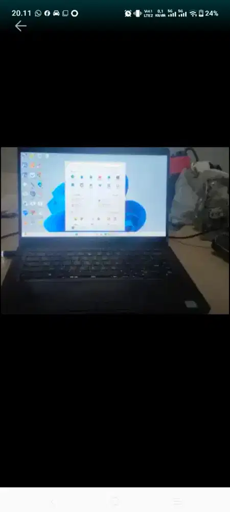 Laptop dell 5400 ram 16gb / ssd 256