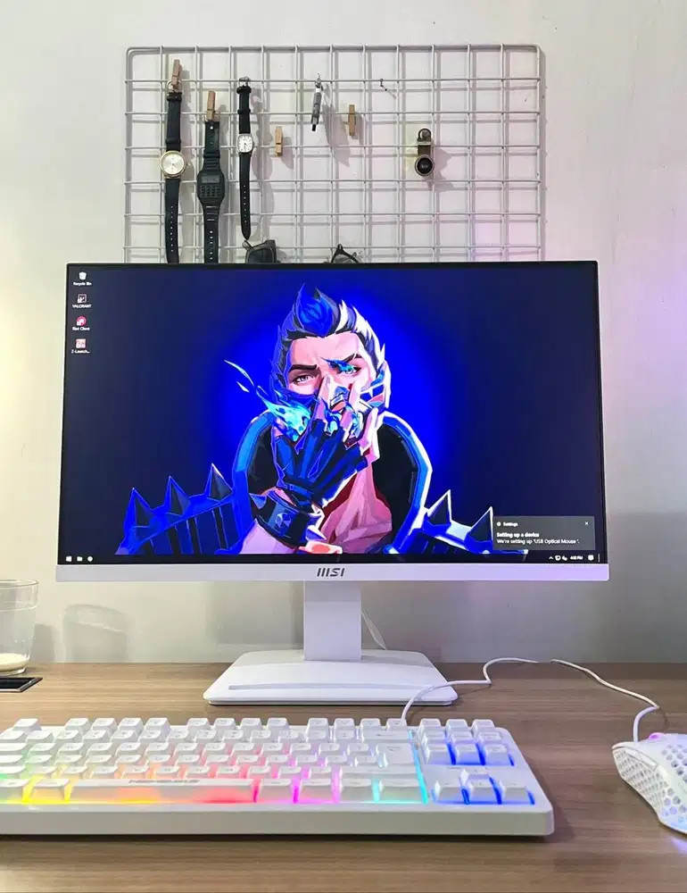 PC Komputer Gaming Editing Fullset