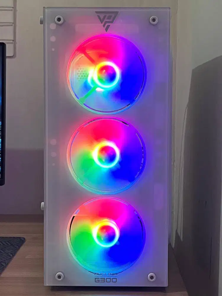 PC Komputer Gaming Editing Fullset